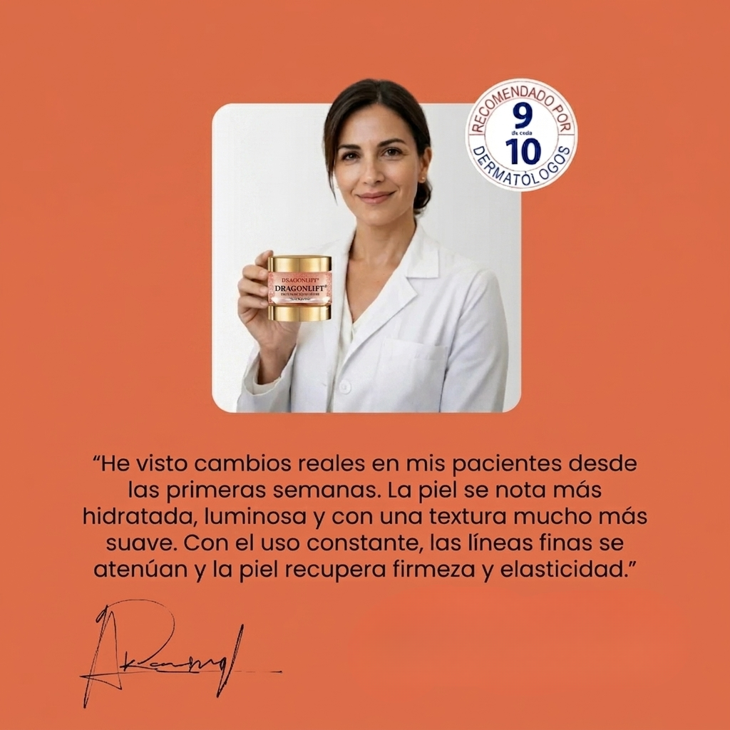 Reduce las arrugas con DragonLift® en 7 días / 1+1 GRATIS
