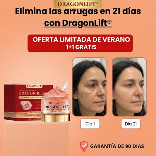 Reduce las arrugas con DragonLift® en 7 días / 1+1 GRATIS