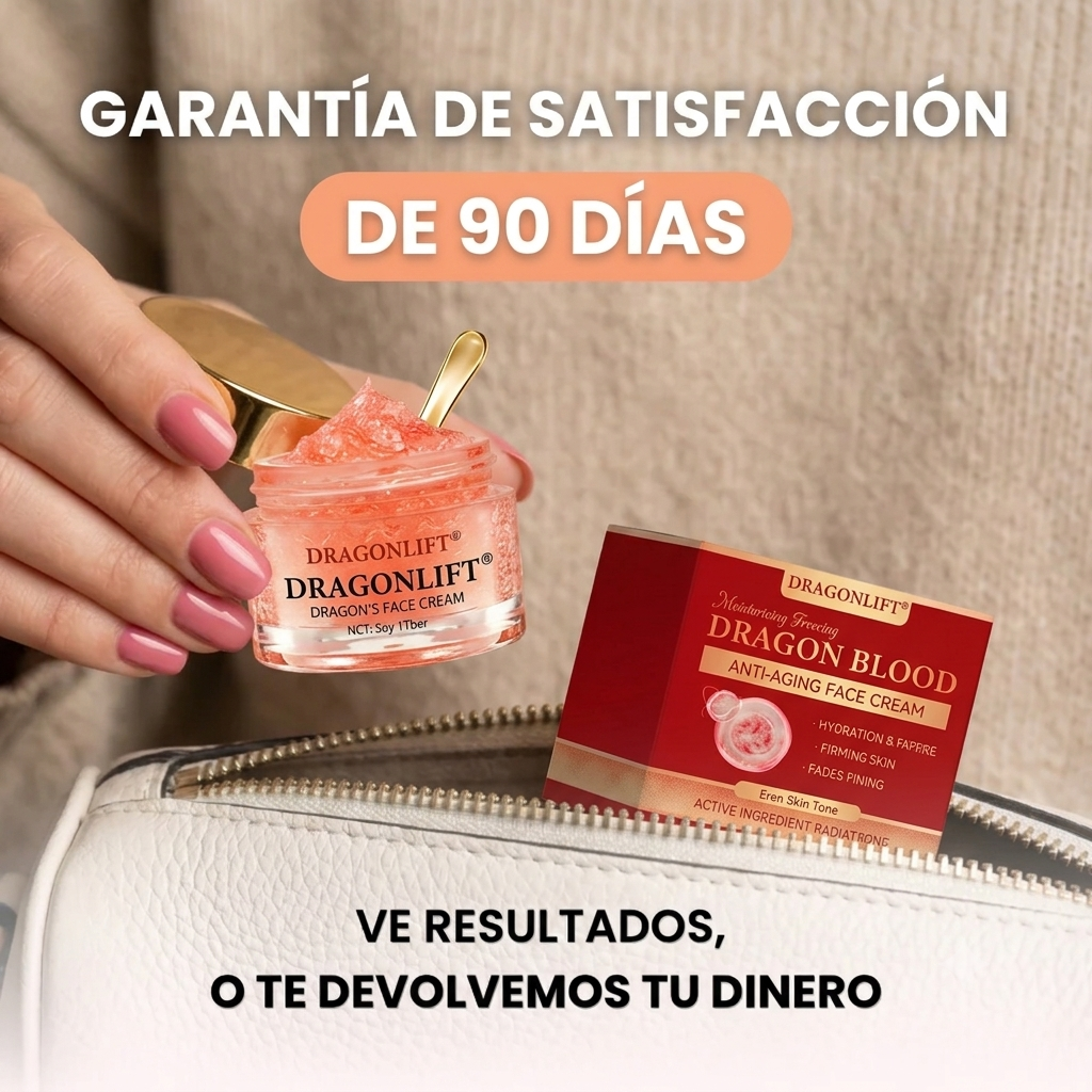 Reduce las arrugas con DragonLift® en 7 días / 1+1 GRATIS