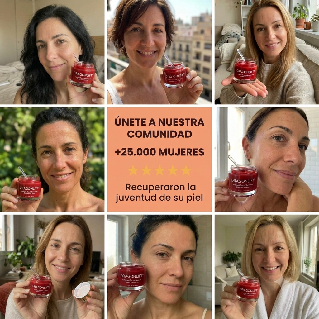 Reduce las arrugas con DragonLift® en 7 días / 1+1 GRATIS